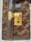 Valises Vintage en Cuir, 1970, Set de 6 35