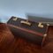 Valises Vintage en Cuir, 1970, Set de 6 16