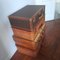 Valises Vintage en Cuir, 1970, Set de 6 4