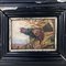 Western Capercaillie, 1890s, Miniature Oil Painting, Framed 2
