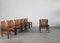 Transenna Chairs by Titina Ammannati and Giampiero Vitelli for Pozzi & Verga, 1970s, Set of 6 3