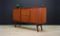 Mid-Century Danish Teak Veneer Highboard 4