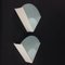 Minimalist Triangular Wall Lights, 1980s, Set of 2 9