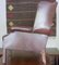 Sillón Club vintage de cuero, años 70, Imagen 5