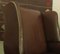 Sillón Club vintage de cuero, años 70, Imagen 2