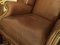 Sillón Club vintage de cuero, años 70, Imagen 4