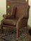 Sillón Club vintage de cuero, años 70, Imagen 7