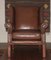 Sillón Club vintage de cuero, años 70, Imagen 1