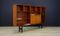 Vintage Teak Furnier Highboard 4