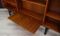 Credenza alta vintage impiallacciata in teak, Immagine 17