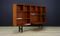 Vintage Teak Veneered Highboard 18