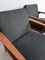 Mid-Century Forest Green Armchair, 1960s, Image 4