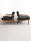 Mid-Century Forest Green Armchair, 1960s, Image 2