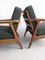 Mid-Century Forest Green Armchair, 1960s, Image 3