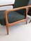 Mid-Century Forest Green Armchair, 1960s, Image 8