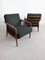 Mid-Century Forest Green Armchair, 1960s, Image 6
