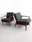 Mid-Century Forest Green Armchair, 1960s, Image 1