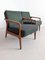 Mid-Century Forest Green Armchair, 1960s, Image 5