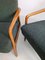 Mid-Century Forest Green Armchair, 1960s, Image 7
