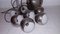 Space Age Cascade Lamp in Chrome, 1960s, Image 9