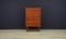 Vintage Danish Teak Veneer Dresser 1