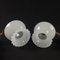 Golden Metal and Opal Glass Sconces, 1970s, Set of 2 11