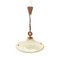 Vintage German Kristallux Design Pendant Lamp, 1970s 1