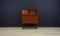 Secreteire vintage impiallacciato in teak, Danimarca, Immagine 1