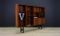 Dänisches Vintage Highboard mit Palisander Furnier 3