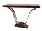 Art Deco Wood Console, 1920s-1940s 3