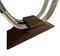 Art Deco Wood Console, 1920s-1940s 5