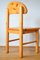 Pine Dining Chairs attributed to Rainer Daumiller, 1970s, Set of 5, Image 7