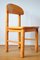 Pine Dining Chairs attributed to Rainer Daumiller, 1970s, Set of 5, Image 5