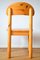 Pine Dining Chairs attributed to Rainer Daumiller, 1970s, Set of 5, Image 8