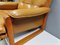 Fauteuil Furuhof en Bois de Pin et Cuir par Hannu Jyräs pour Ikea, 1979 7