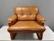 Fauteuil Furuhof en Bois de Pin et Cuir par Hannu Jyräs pour Ikea, 1979 5