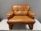 Fauteuil Furuhof en Bois de Pin et Cuir par Hannu Jyräs pour Ikea, 1979 3