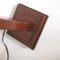 Lampe en Cuir Cousu Saddle, France, 1960s 8