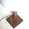 Lampe en Cuir Cousu Saddle, France, 1960s 3