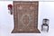 Handgefertigter Vintage Teppich aus Wolle 1