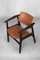 Mid-Century Scandinavian Modern Mahogany Office Chair, 1960s 10