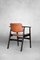 Mid-Century Scandinavian Modern Mahogany Office Chair, 1960s 3