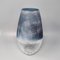 Blue Vase in Frosted Glass from Arte Vetro, Italy, 1970s, Image 3