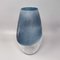 Blue Vase in Frosted Glass from Arte Vetro, Italy, 1970s, Image 2