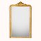 Large Louis Philippe Mirror with Ornate Shield Crest, 19th Century 1