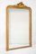 Large Louis Philippe Mirror with Ornate Shield Crest, 19th Century 3