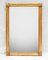 Louis XVI Style Rectangular Mirror with Flower Corners, 19th Century 4