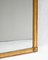 Louis XVI Style Rectangular Mirror with Flower Corners, 19th Century 5