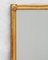 Louis XVI Style Rectangular Mirror with Flower Corners, 19th Century 3