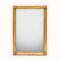 Louis XVI Style Rectangular Mirror with Flower Corners, 19th Century 8
